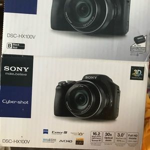 Sony cyber shot camera.